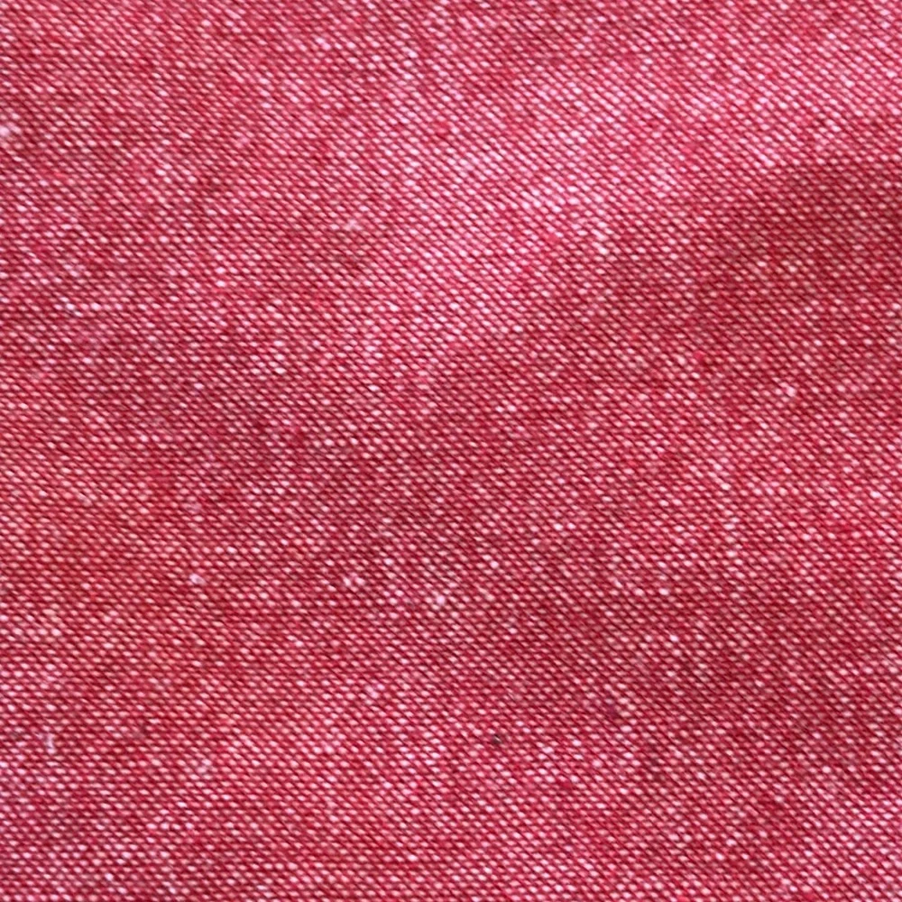 Aman Red Woven Farmhouse Textile Rectangular Placemats Set of 4
